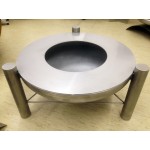 Fire Pit INOX Grill Ring 900